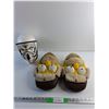 Image 1 : The Simpsons Slippers and Ski Mask