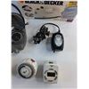 Image 5 : Engine Heater Timers, Canon Staple Cartridge, Aquarium Air Pump and Black & Decker Iron - As Is