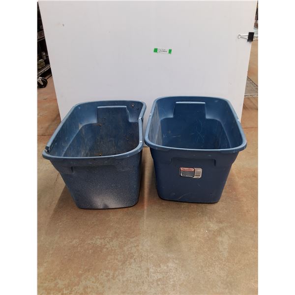 *Plastic Totes - Cannot Ship