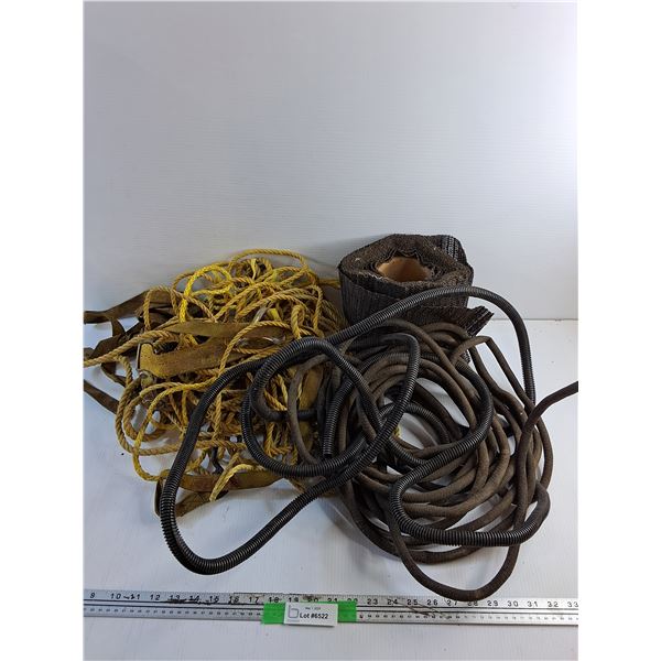 Rope, Wire Loom and Misc