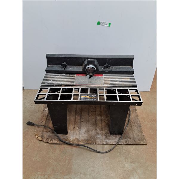 *Sears/Craftsman Router Table - As Is, Cannot Ship