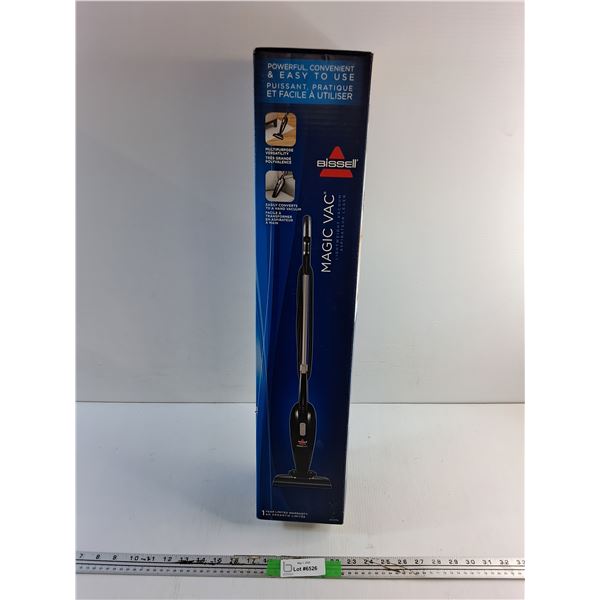 Bissell Magic Vacuum - Sealed
