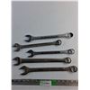 Image 1 : (5) Wrenches