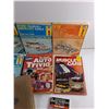 Image 3 : Haynes Automotige Repair Manuals, The Great Auto Trivia, Consumer Guide, Muscle Car Red Book