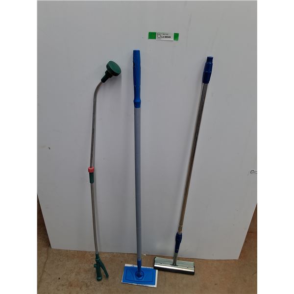 Floor & Window Mops and Garden Sprayer - Cannot Ship