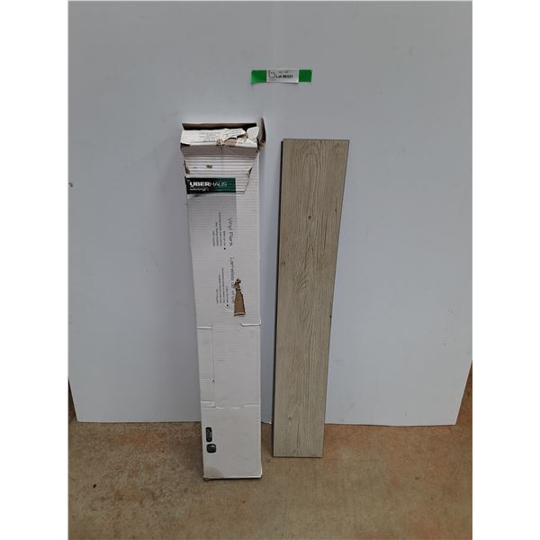 White Oak Vinyl Planks - Pickup Preferred, 37 x 6"