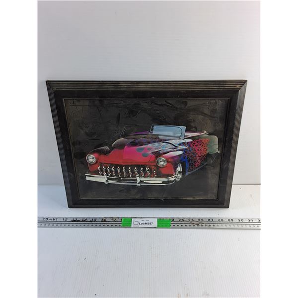 Framed Wall Art Decor 17 x 14"