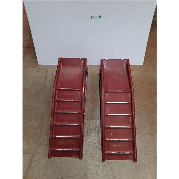 *(2) Car Ramps - Cannot Ship