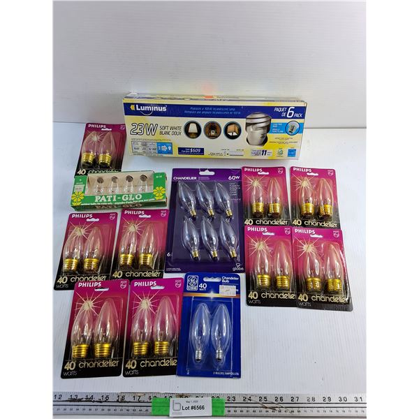 Various Light Bulbs - Sealed