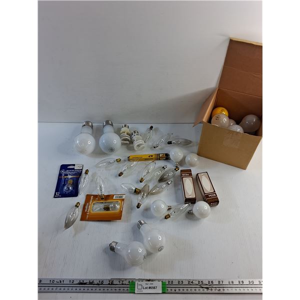Various Light Bulbs - As Is
