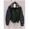 Image 1 : *Faux Leather Mens Jacket - Size 42 Tall