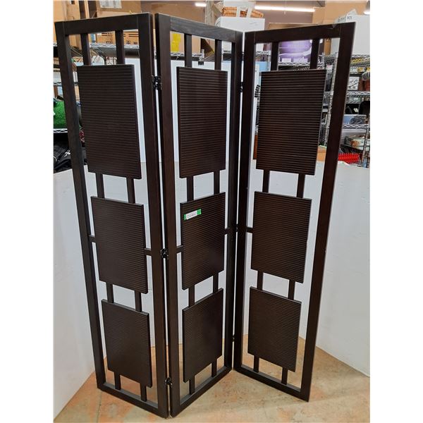 *Room Divider 6 Ft. Tall x 54" Long- As Is, Cannot Ship