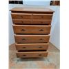 Image 2 : *Dresser with (5) Drawers 46" Tall x 32.5" Wide x 15.6" Deep, Cannot Ship