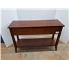 Image 3 : *Dining Sideboard Table 48" Long x 16" Deep x 32" Tall, Cannot Ship