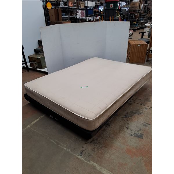 * Reflexion Queen Size Electric Adjustable Bed, 8" Platform- Working, Cannot Ship