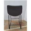 Image 3 : *Faux Leather Bar Stool- 35" Tall x 18" Wide, Cannot Ship