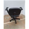 Image 2 : * Adjustable Rolling Office Chair, Some Staining- Cannot Ship 32" Tall x 26" Wide