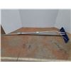 Image 1 : **6.5 Ft Tall Metal Roof Shovel with (2) 5 Ft. Extensions, Cannot Ship