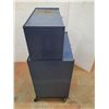 Image 3 : * Metal Tool Crib on Wheels & Some Tools 44" Tall x 27" Wide x 18" Deep, Cannot Ship