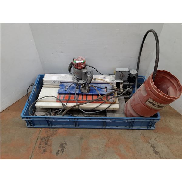 *Router for Stonework, Powers On, Cannot Ship 48" Long x 22" Wide