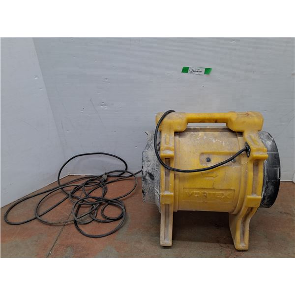 Vortex Industrial Floor Fan- Powers On-Cannot Ship