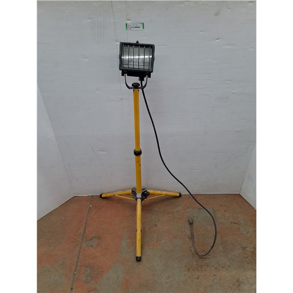 *Industrial Adjustable Work Light 30"-42" Tall, Cannot Ship-Working