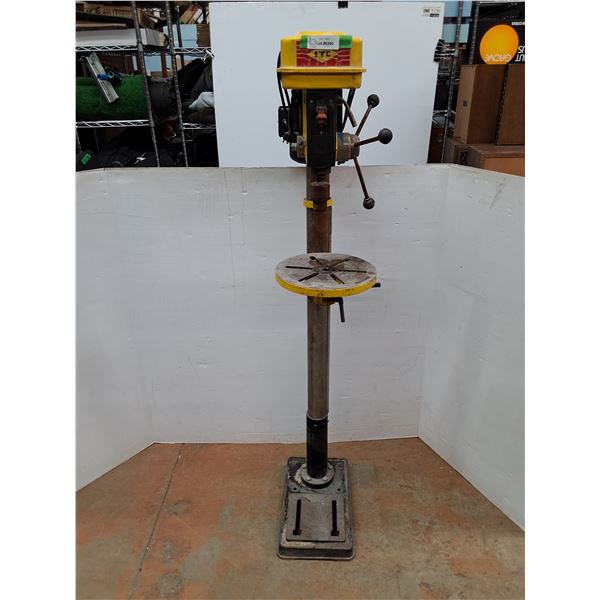 *ITC Drill Press- Powers On, Cannot Ship 62" Tall, Cannot Ship