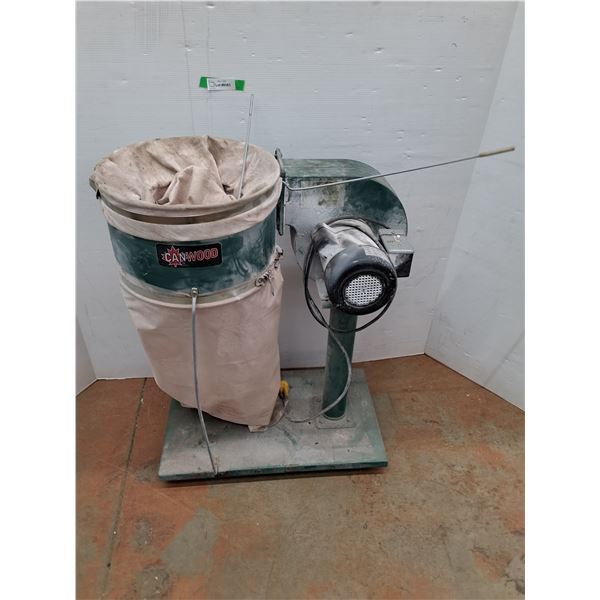 *Can-Wood Industrial Dust Collector, Cannot Ship