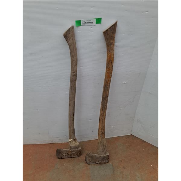 **(2) Axes Up to 37" Long,Cannot Ship