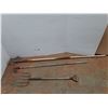 Image 1 : *Yard Tools Up to 6 Ft. Long- Pitchfork, Garden Hoe & Concrete Tool, Cannot Ship