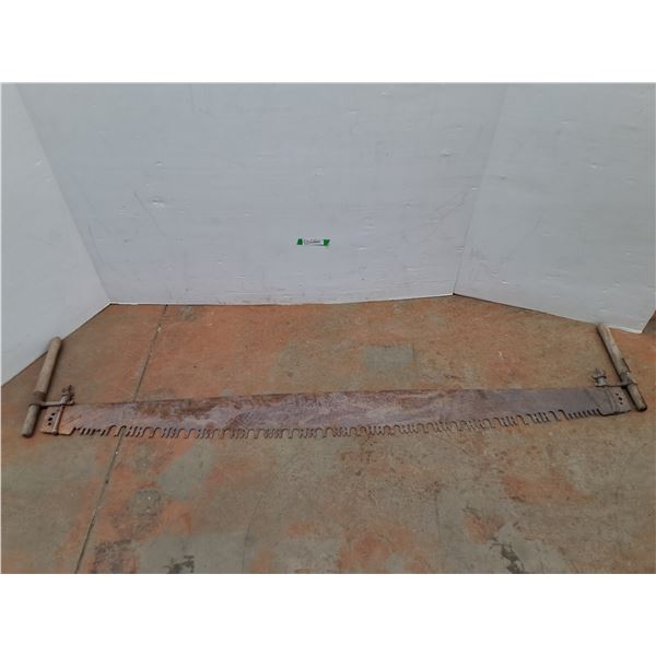 *(2) Man Cross Cut Saw, 70" Long Cannot Ship
