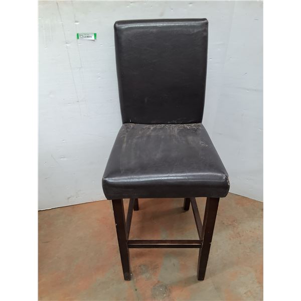 *Faux Leather Bar Chair 45" Tall, Cannot Ship