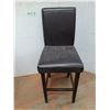 Image 1 : *Faux Leather Bar Chair 45" Tall, Cannot Ship