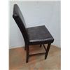 Image 2 : *Faux Leather Bar Chair 45" Tall, Cannot Ship