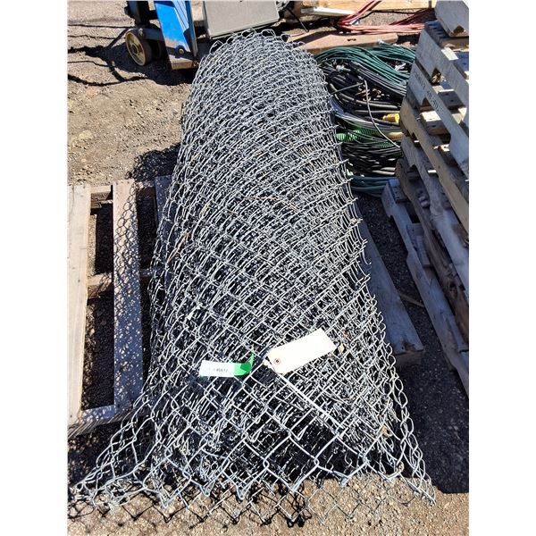 **Roll of Chain Link Fence, 70 Ft. x 5 Ft., Cannot Ship