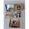 Image 3 : (10) CDs- Britney Spears, Christina Aguilera, Josh Groban, Misc.