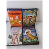 Image 2 : (8) Kids' DVDs- The Boxtrolls, Big Hero 6, Tron, Misc.