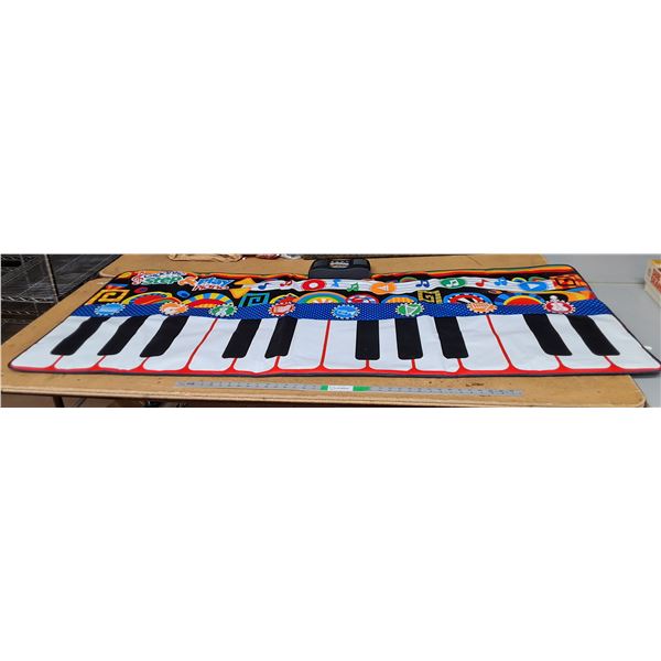 Gigantic Step & Play Piano 71" Long, Powers On