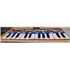 Image 1 : Gigantic Step & Play Piano 71" Long, Powers On