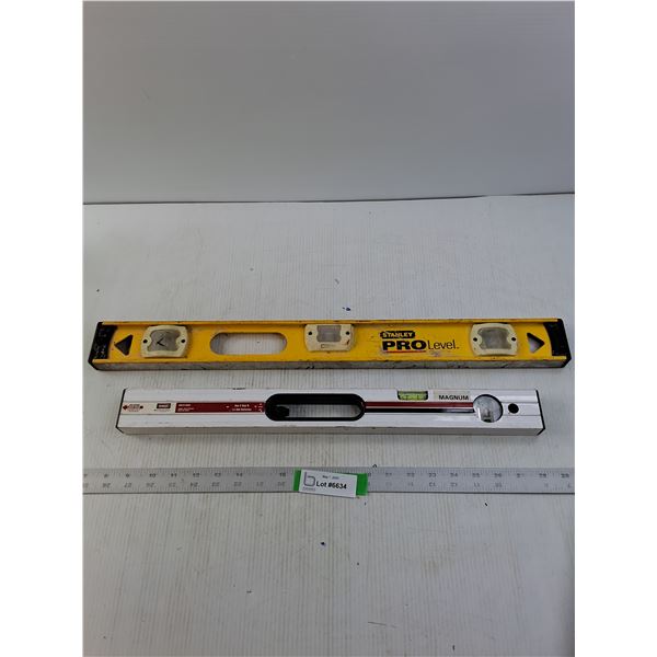 (2) Levels. Stanley & Magnum