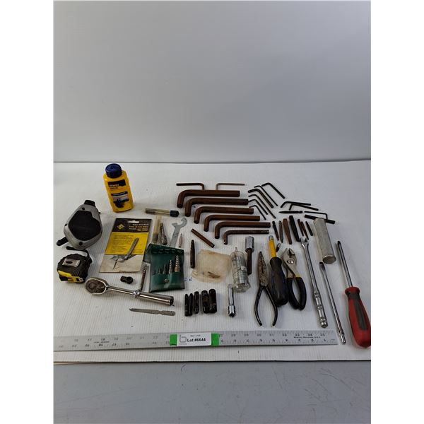 Assorted Tools
