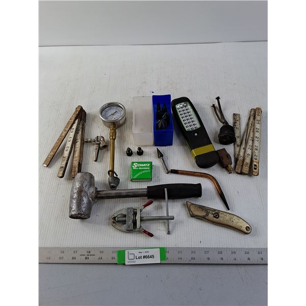 Assorted Tools