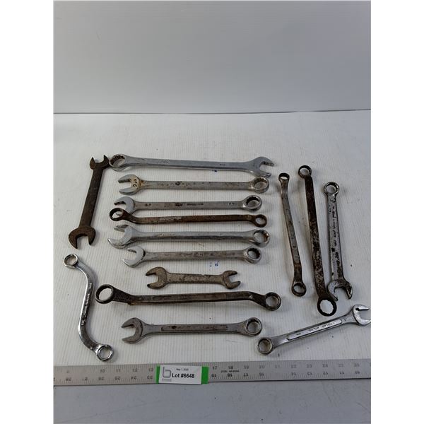 Numerous Assorted Wrenches