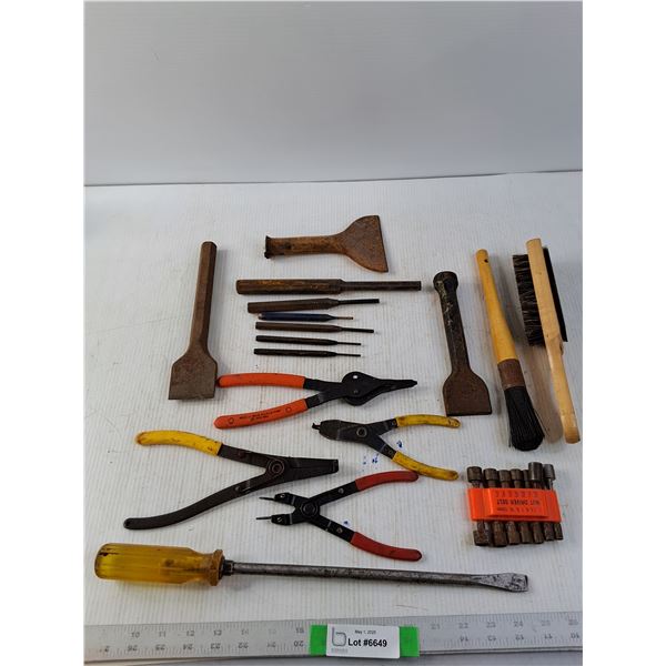 Assorted Tools