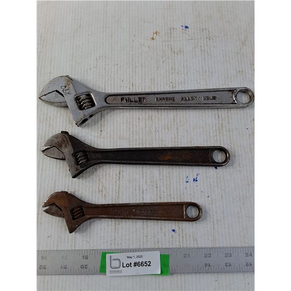 Adjustable Wrenches