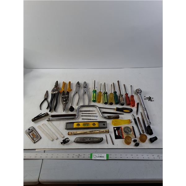 Assorted Tools