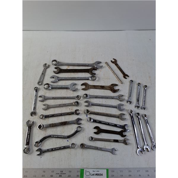 Assorted Wrenches