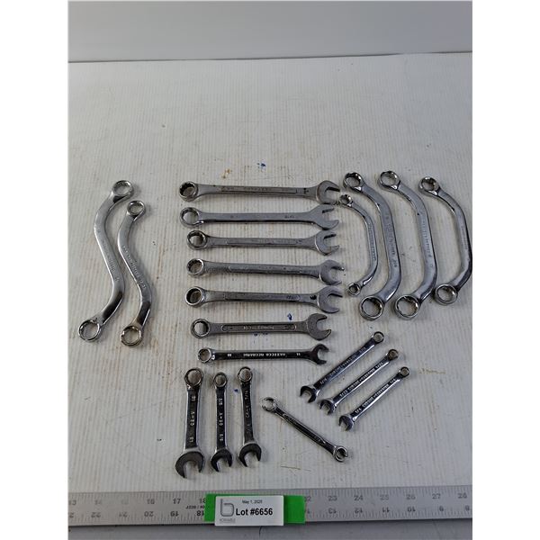 Assorted Wrenches