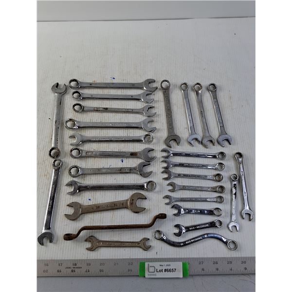 Assorted Wrenches