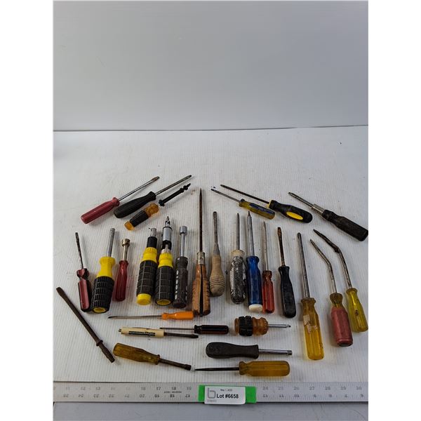 Assorted Screwdrivers